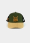 Preview: Cap "BBou": Kanvas - khaki (Curved)